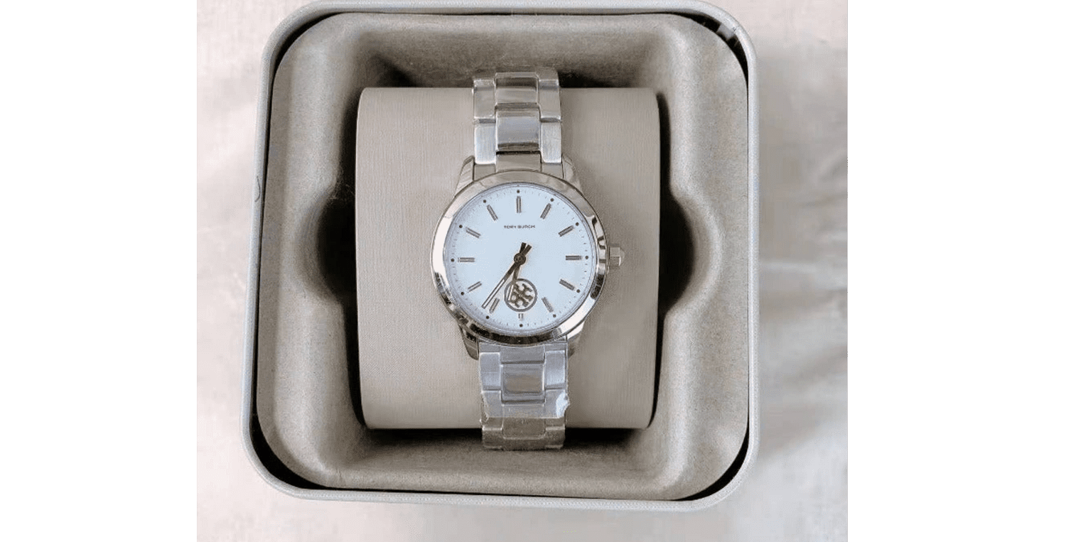 Tory Burch Collins Women s Watch SilverSteel Ethiopia Ubuy