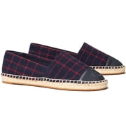 Tory Burch Womens Color Block Flat Espadrille Multi, Size 9