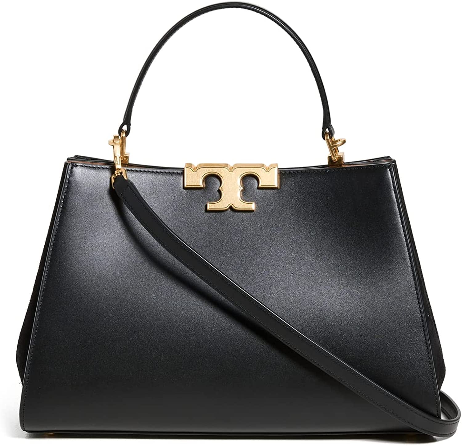 Tory Burch Women's Eleanor Satchel, Black