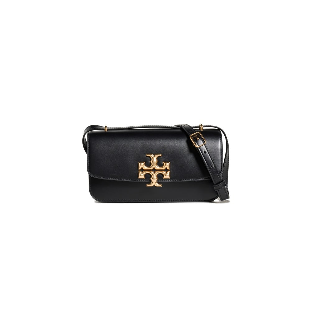 Tory Burch Women's Eleanor Small Convertible Shoulder Bag, Black