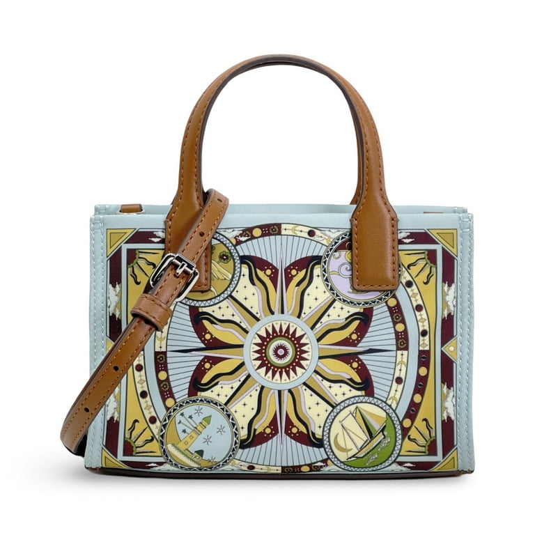 Tory Burch Women's Ella Extra Small Top Zip Nylon Crossbody