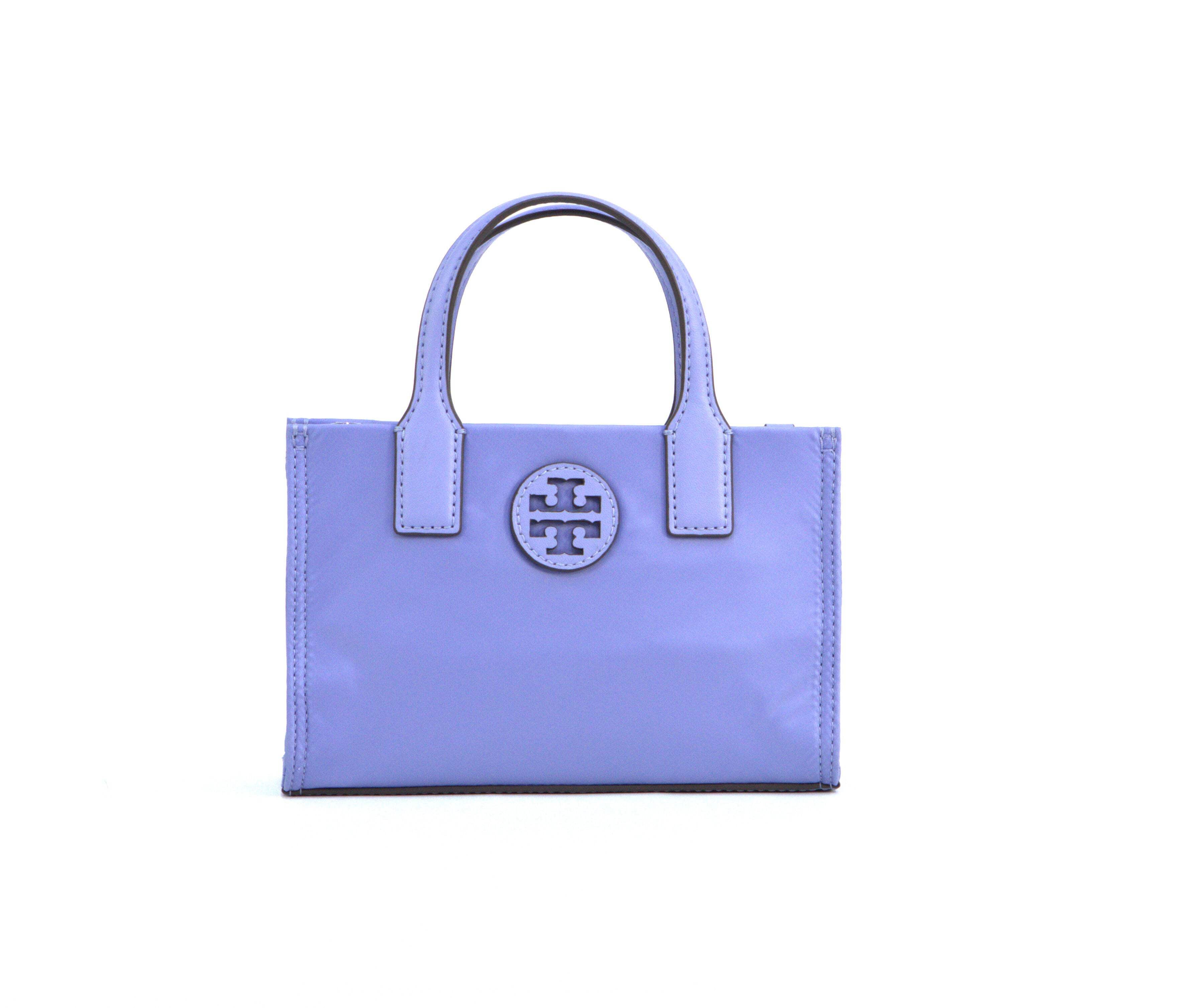バッグ Tory Burch ELLA SMALL TOTE Tory Burch Small Ella Tote- Black | Lola Saratoga