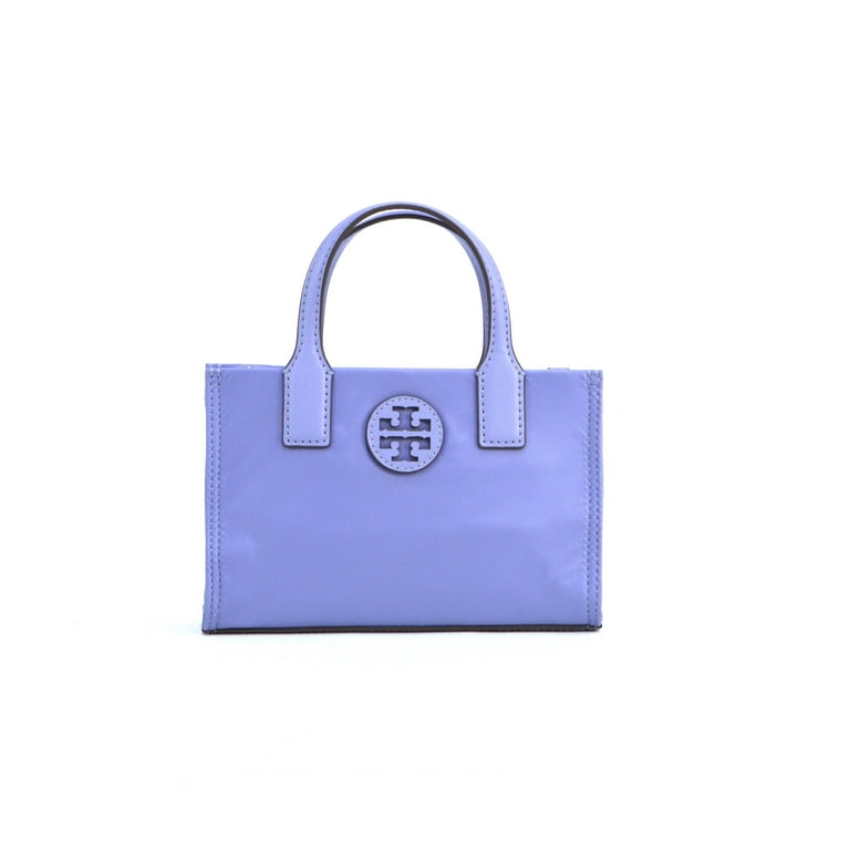 Tory Burch Women's Ella Extra Small Top Zip Nylon Crossbody