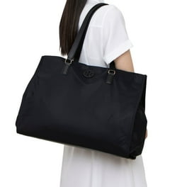 Tory Burch Women's Ella Tote, Black, One Size 87116-001