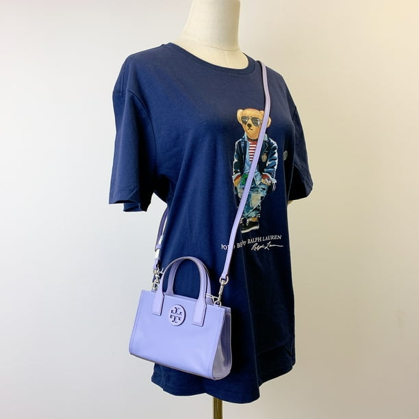 Tory Burch Women's Ella Nylon Extra Small Top Zip Crossbody