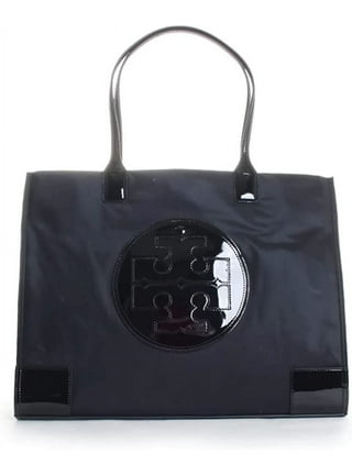 Latest Tory Burch Emerson Black Saffiano Mini Bucket Bag Crossbody Purse  86077