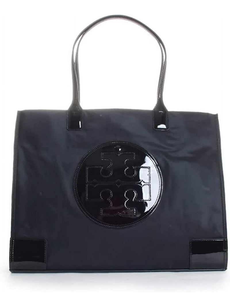 TORY BURCH ブラック かごトートバッグ ブラック（黒）系 Tory Burch(トリーバーチ) かごバッグ