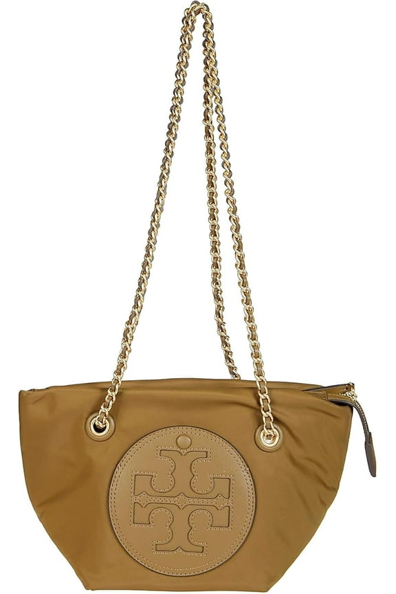 Women's Ella Small Chain Crossbody, Camel