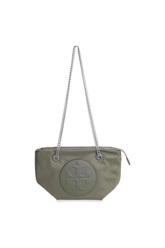 Women's Ella Small Chain Crossbody, Green Khaki