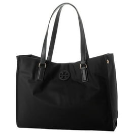 Tory Burch Womens Ella Small Tote Bag, Recycled Nylon