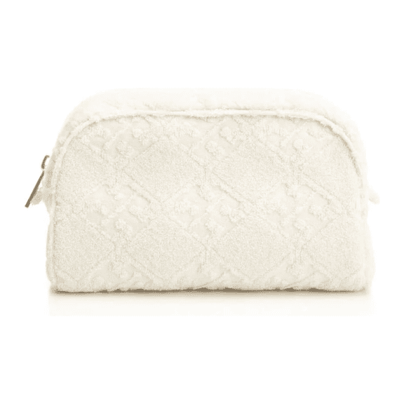Tory Burch Women's Ella Terry Pouch, Pearl
