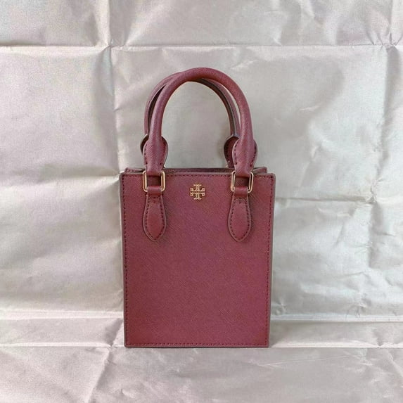 Tory Burch Women's Emerson Mini Shopper Tote