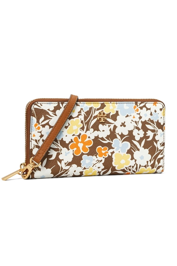Women's Large Zip Around Continental Wallet (Multi)