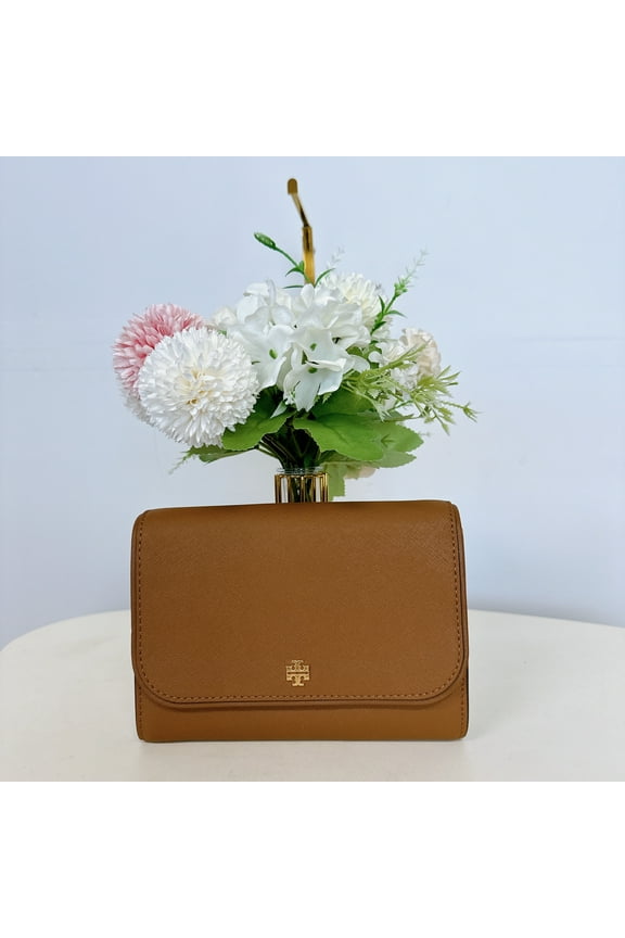 Women's Emerson Small Wallet on a Chain Crossbody Bag (Moose)