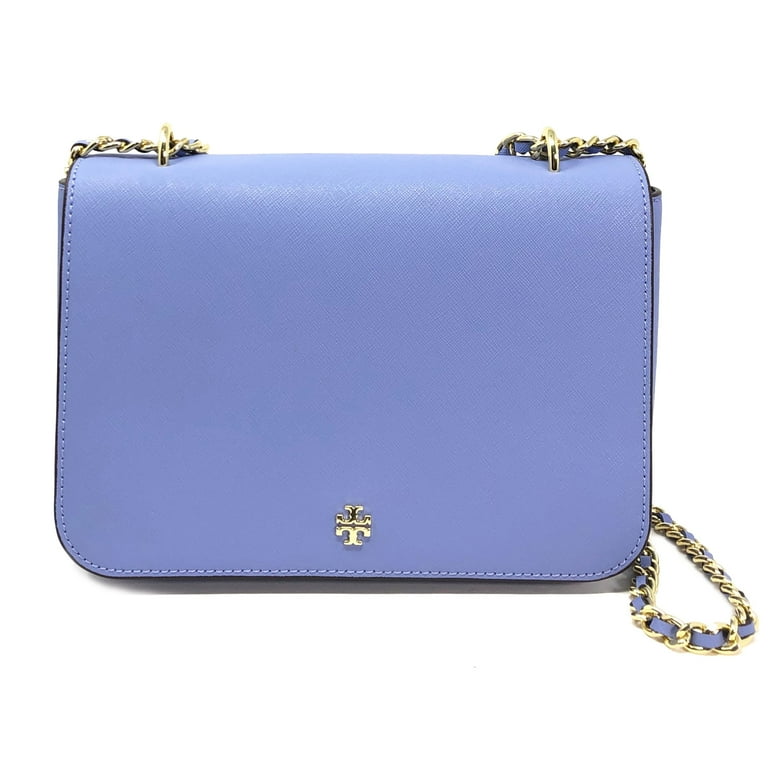TORY BURCH / ショルダーバッグ/--/BLU Tory Burch Women's Saffiano Leather Crossbody Purse - Emerson