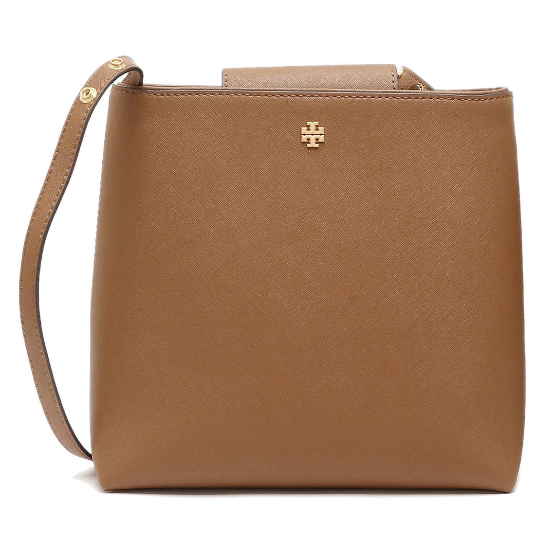 Tory Burch 140987 Britten Moose Brown With Gold Hardware