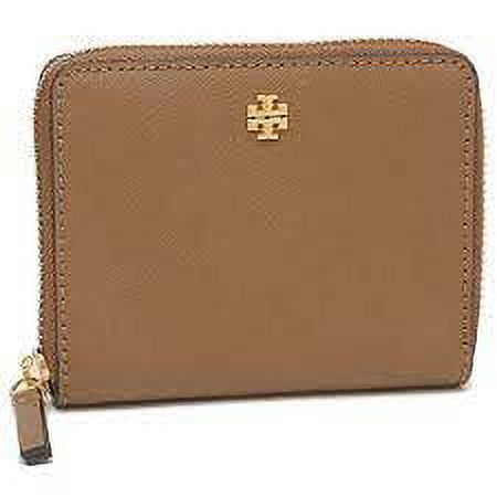 Tory Burch Women's Emerson Saffiano Leather Zip Around Small Tory Burch Women's Emerson Saffiano Leather Zip Around Small