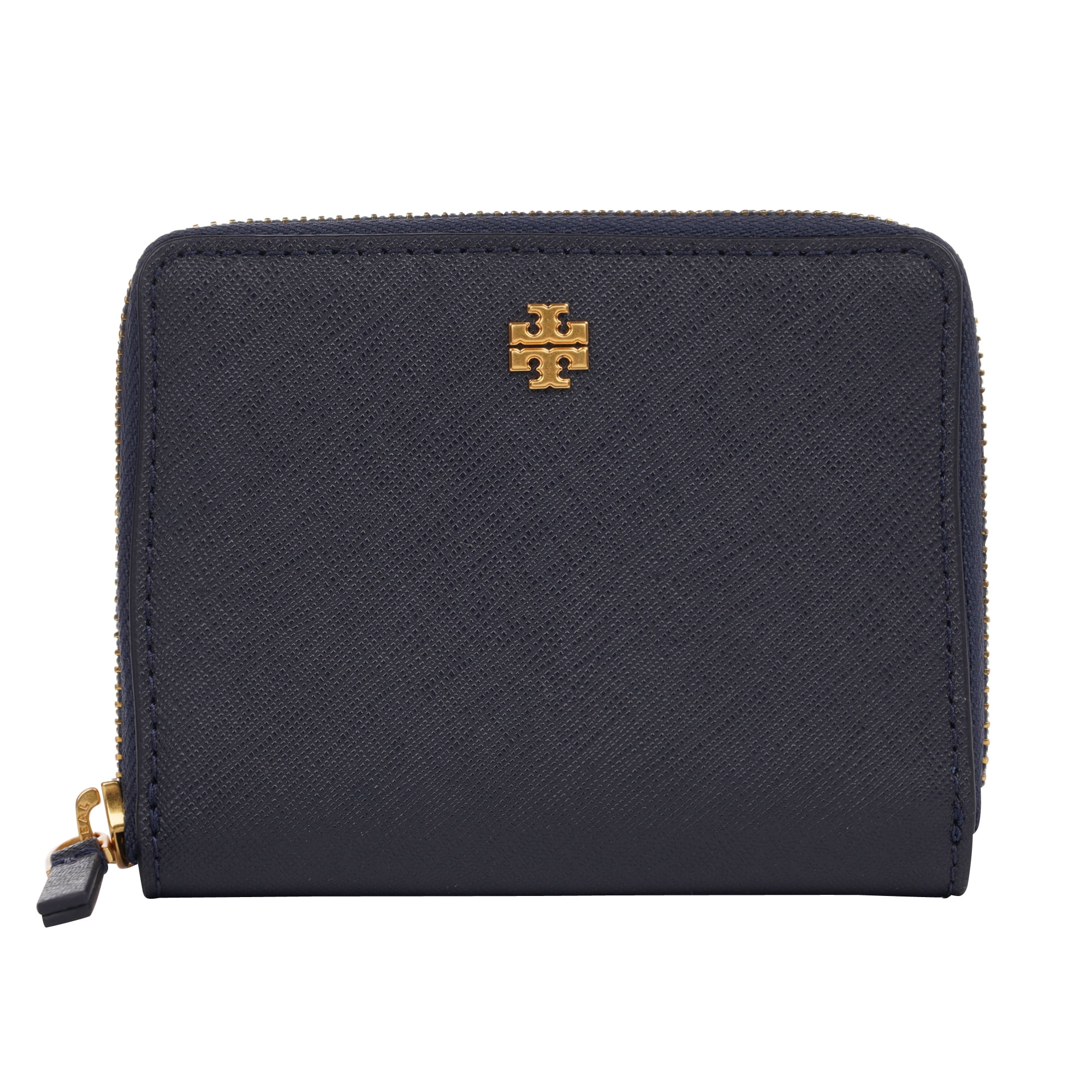 Tory Burch Emerson L-Zip Saffiano Leather Continental Wallet Tory Burch Emerson L-Zip Saffiano Leather Continental Wallet