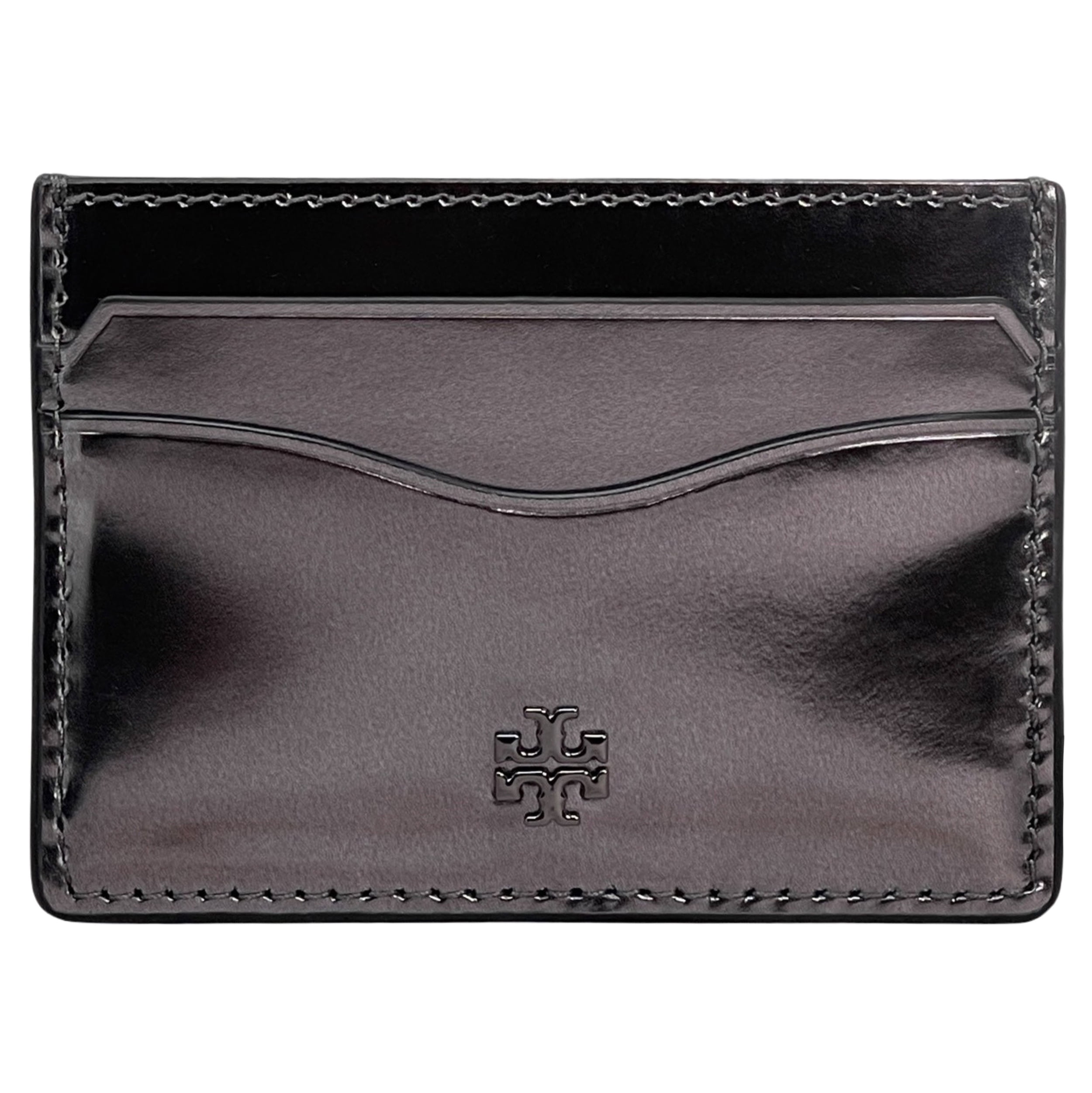 NWT! Tory burch emerson slim card case deals $88