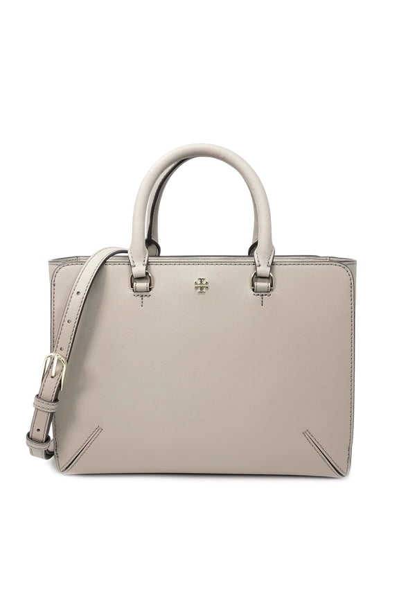 Women's Emerson Small Top Zip Satchel (French Gray)