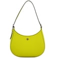 thumbnail image 1 of Tory Burch Women's Emerson Soft Saffiano Leather Zip Small Shoulder Bag (Tuscan Yellow), 1 of 3