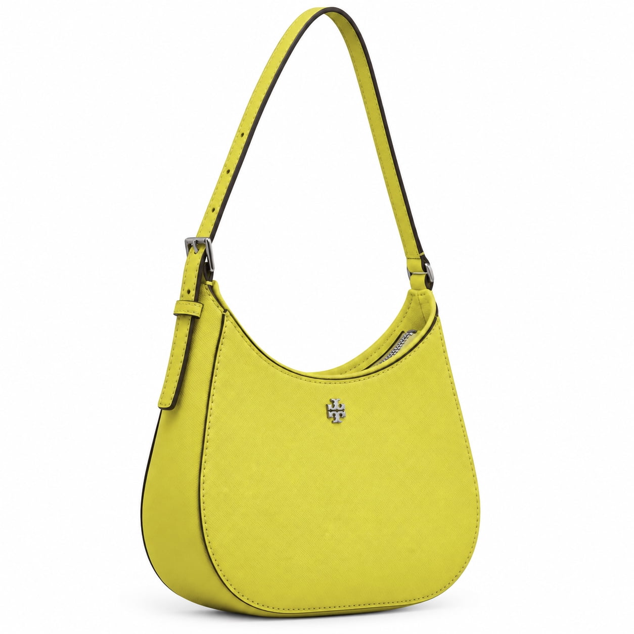 バッグ Tory Burch Emerson Zip Shoulder Bag Tory Burch Women's Emerson Soft Saffiano Leather Zip Small