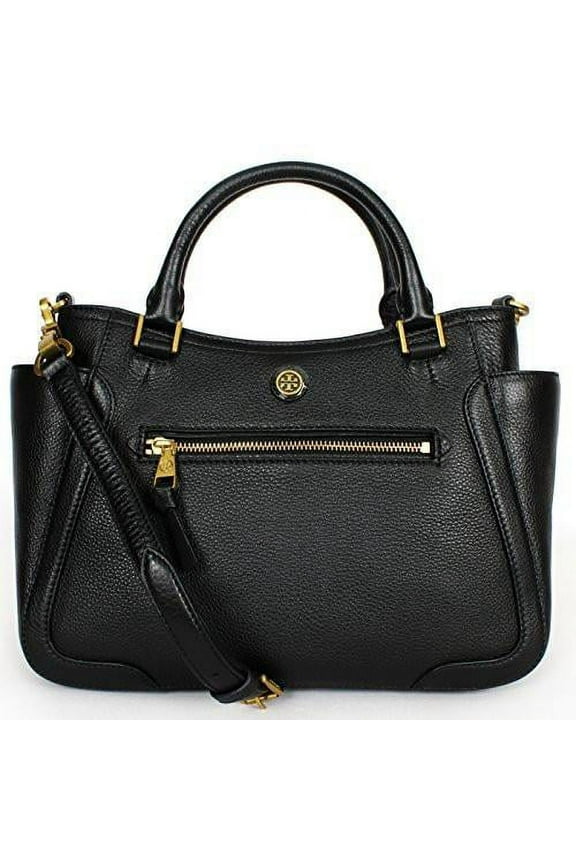 Women's Frances Small Satchel, Black, One Size