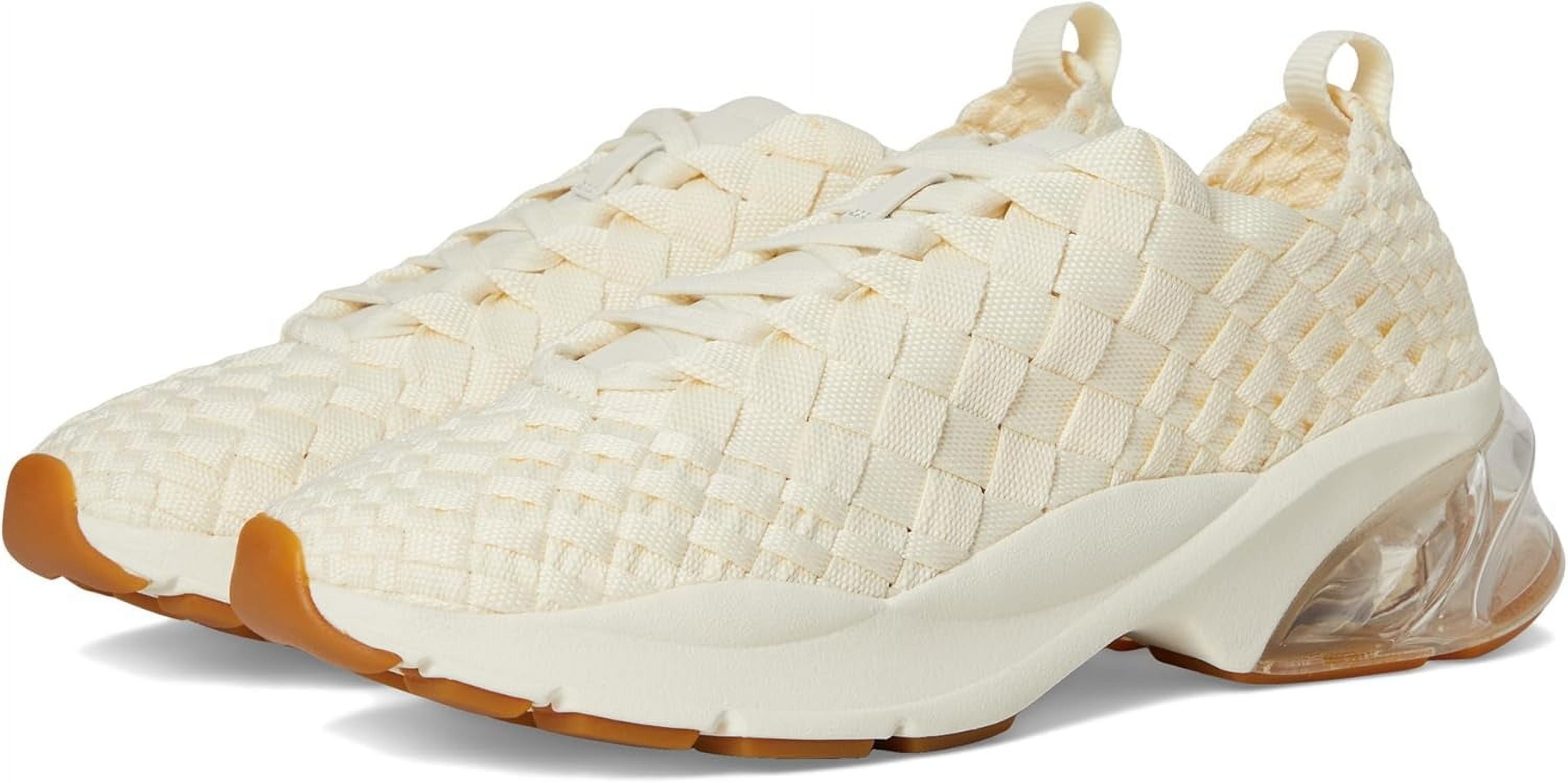 Tory Burch Good Luck トレーナーNew Ivory Tory Burch Women's Good Luck Woven Trainer Sneaker, New