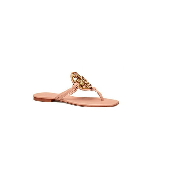 Tory Burch Women's Jeweled Miller Sandals, Meadowsweet 7.5 Medium US