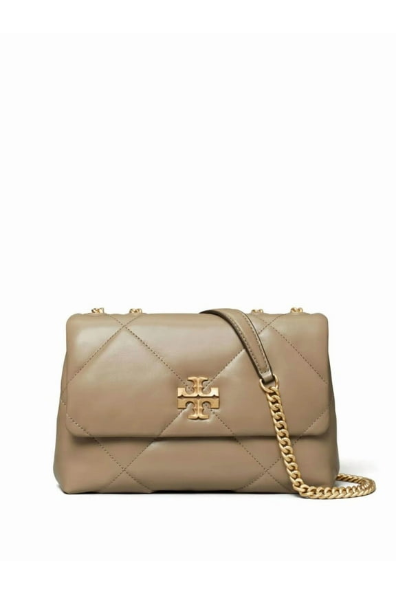 Women's Small Convertible Shoulder Bag Brown