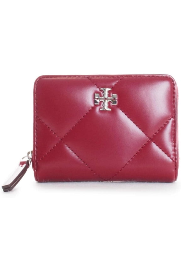 Women's Kira Zip-Around Wallet, Red