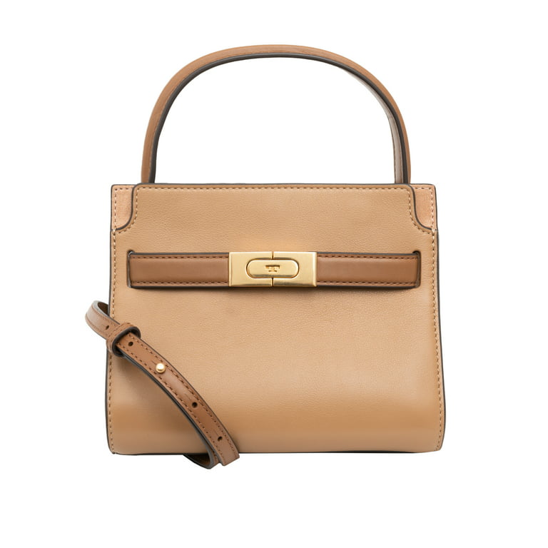 Lee Radziwill Leather Double Bag