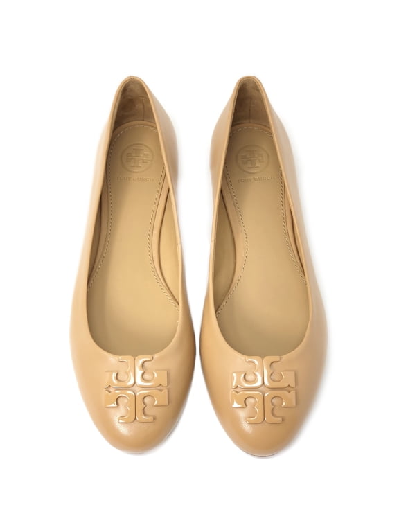 Women's Lowell Leather Ballet Flat (Blond), Size 6.5