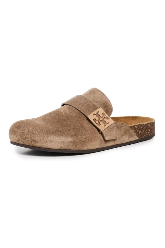 Women's Mellow Mule, River Rock/Gold, 10