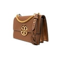 thumbnail image 1 of Tory Burch Women's Miller Flap Shoulder Handbag - Lumber Umber, 1 of 2