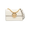 thumbnail image 1 of Tory Burch Women's Miller Flap Shoulder Handbag - New Ivory, 1 of 2