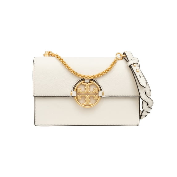 Tory Burch Women's Miller Flap Shoulder Handbag - New Ivory