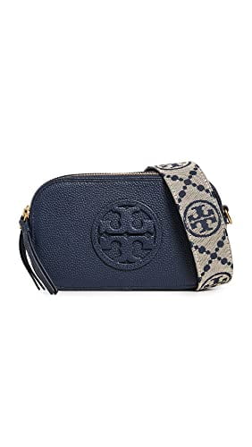 TORY BURCH Women's Miller Mini Crossbody Bag Blue