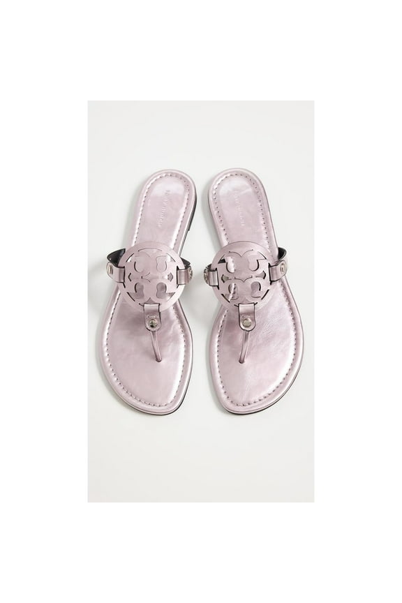 Women's Miller Sandals, Rose, Pink, Metallic Flat Shoes