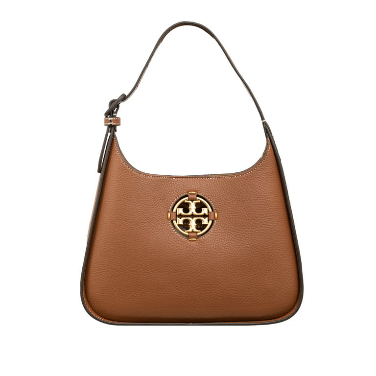 Tory Burch Ladies Miller Shoulder Bag- Light Umber 81688-905 192485749809 -  Handbags - Jomashop