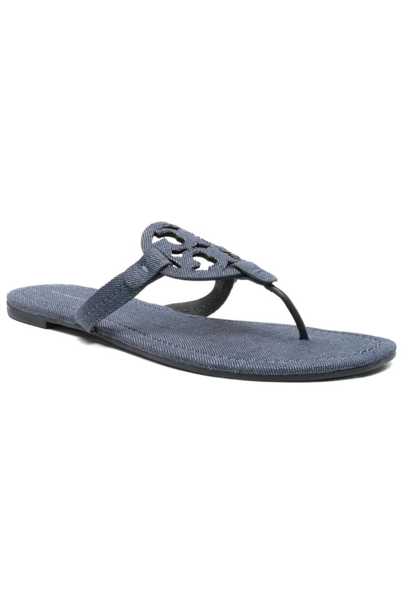 Women's Miller Thong Sandals, Denim Dusk, 7