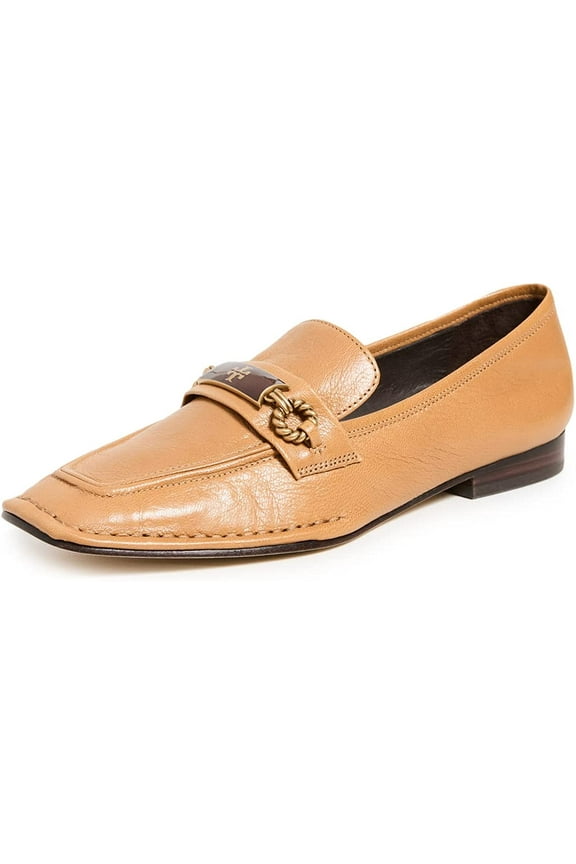 Women's Perrine Loafers, Caramel Corn