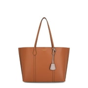 Tory Burch Womens Perry Triple Compartment Tote Bag Light Umber 81933