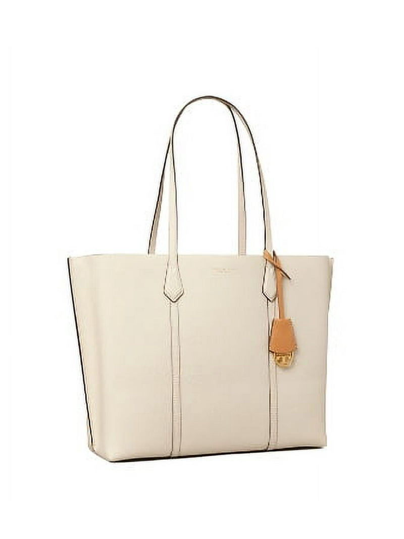 【新品・未使用】保存袋付　Tory Burch ホワイト ビジネスバッグ 新品・未使用】保存袋付 Tory Burch ホワイト ビジネスバッグ