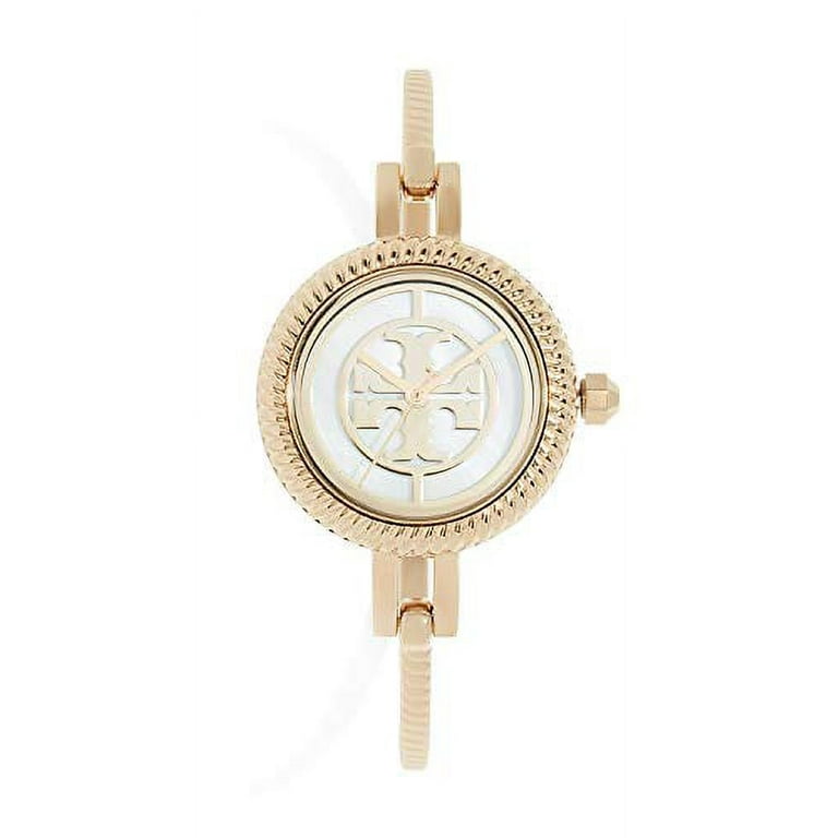 ★人気の二重巻レザー★TORY BURCH REVA WATCH LADIES WATCH Tory Burch Women's Reva Watch Gift Set, 27mm, Gold/Multi