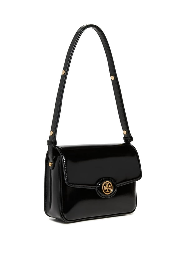 Women's Robinson Spazzolato Convertible Shoulder Bag, Black