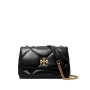 Tory Burch Womens Small Convertible Shoulder Bag Black