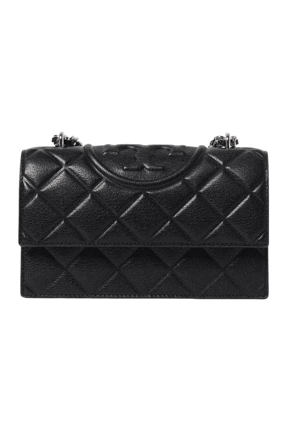 Women's Small Fleming Convertible Shoulder Bag, Black