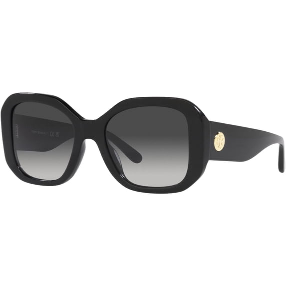 Tory Burch Women's Square Butterfly Sunglasses With Gradient Lens