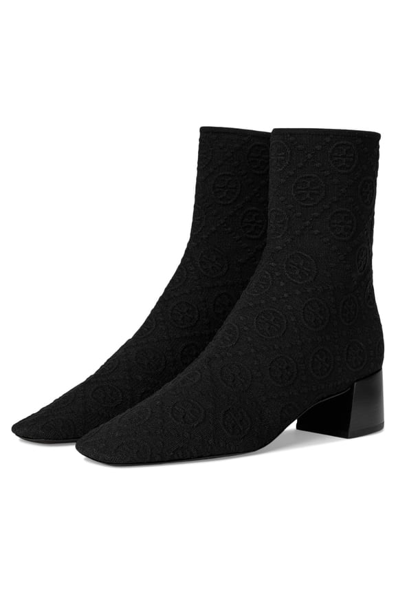 Women's Stretch Ankle 45mm Boot, Perfect Black, 8